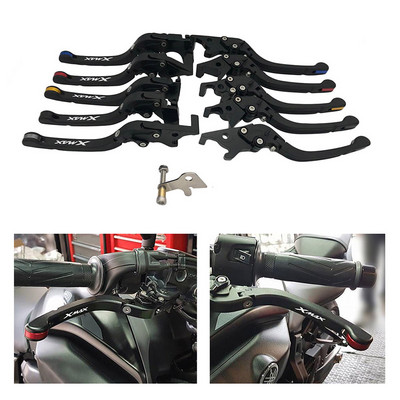 SEMSPEED parkošanās bloķēšanas sviras priekš Yamaha XMAX 125 250 300 400 2017 2018 2019 2020 CNC motocikla roktura sajūga un bremžu svira