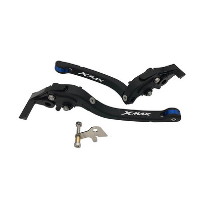 SEMSPEED parkošanās bloķēšanas sviras priekš Yamaha XMAX 125 250 300 400 2017 2018 2019 2020 CNC motocikla roktura sajūga un bremžu svira
