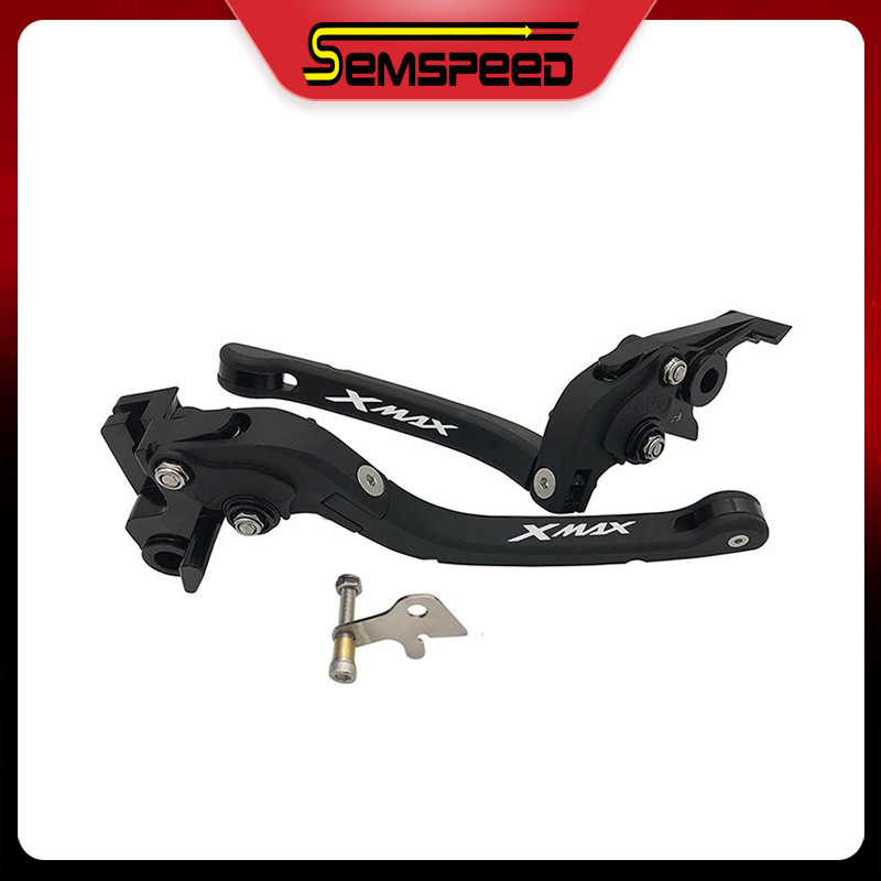 SEMSPEED ručice za zaključavanje parkinga za Yamahu XMAX 125 250 300 400 2017 2018 2019 2020 CNC motocikl ručka kvačila i poluga kočnice