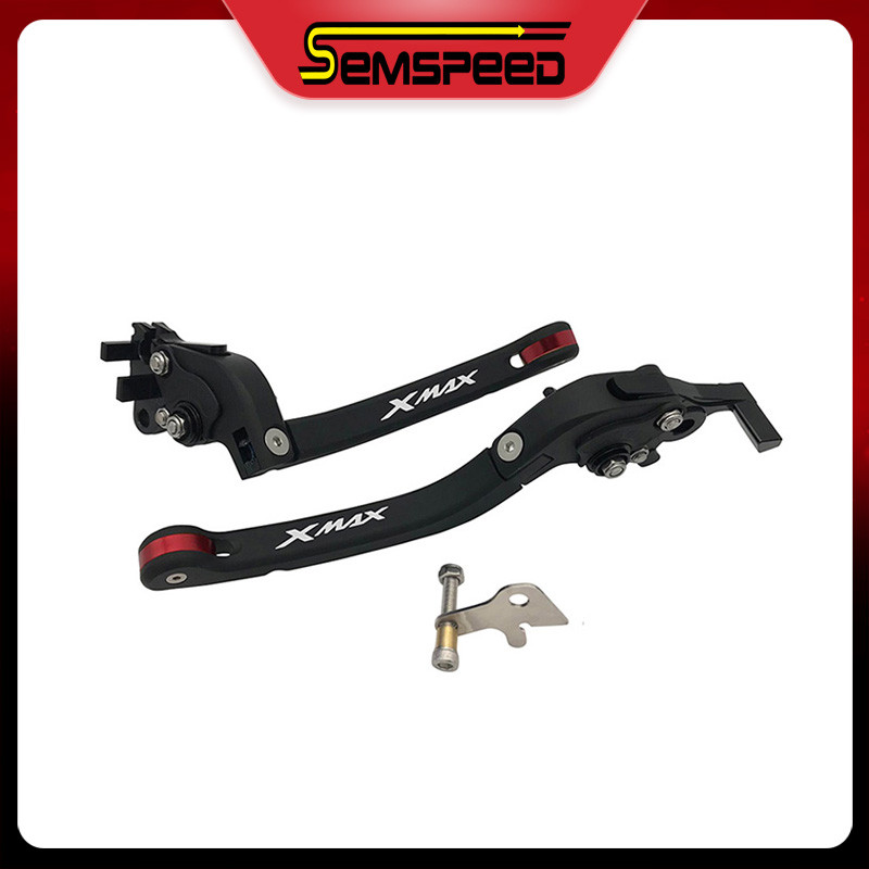 SEMSPEED ručice za zaključavanje parkinga za Yamahu XMAX 125 250 300 400 2017 2018 2019 2020 CNC motocikl ručka kvačila i poluga kočnice