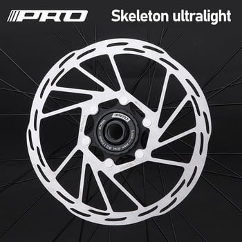 IIIPRO Centerlock Ротор MTB шосеен велосипед Разсейване на топлината Охлаждащ диск Централно заключване 140/160/180/ 203 мм Централно заключване на ротора на дисковата спирачка