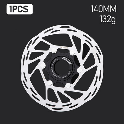 IIIPRO Centerlock Rotor MTB Road Bike Dissiparea căldurii Disc de răcire Blocare centrală 140/160/180/203mm Blocare centrală a rotorului de frână cu disc