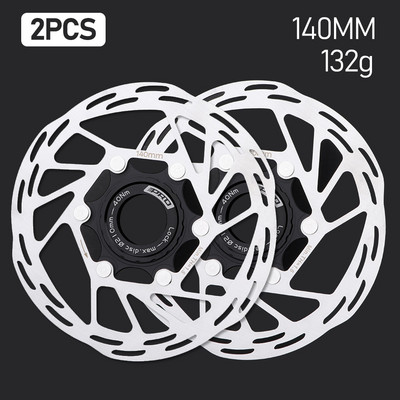 IIIPRO Centerlock Rotor MTB Road Bike Dissiparea căldurii Disc de răcire Blocare centrală 140/160/180/203mm Blocare centrală a rotorului de frână cu disc