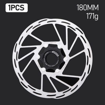IIIPRO Centerlock Rotor MTB Road Bike Dissiparea căldurii Disc de răcire Blocare centrală 140/160/180/203mm Blocare centrală a rotorului de frână cu disc