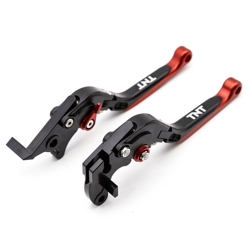 Pre Benelli TNT 125 135 2016-2021 motocyklovú brzdovú páku, nastaviteľnú, skladaciu, roztiahnuteľnú, rukoväť brzdovej páky, príslušenstvo