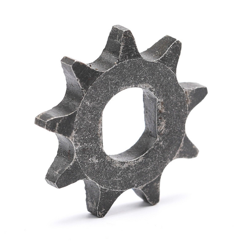 25H T8F 9T 11T priekinė žvaigždutė 43cc 47cc 49cc Mini Pocket Dirt Bike Motoroleris ATV