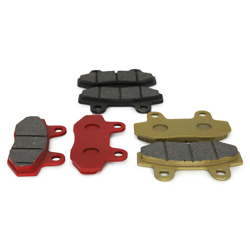 Plăcuțe de frână față și spate pentru HYOSUNG GT125 RX125 RT125 GV125 GT250R GV250 RX400 GT650 GT650R GT650S Placuță de frână pentru motociclete