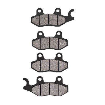 Motociklo priekinės ir galinės stabdžių kaladėlės YAMAHA ATV YFZ450 YFZ450S YFZ450T YFZ 450 ST 2004-2005