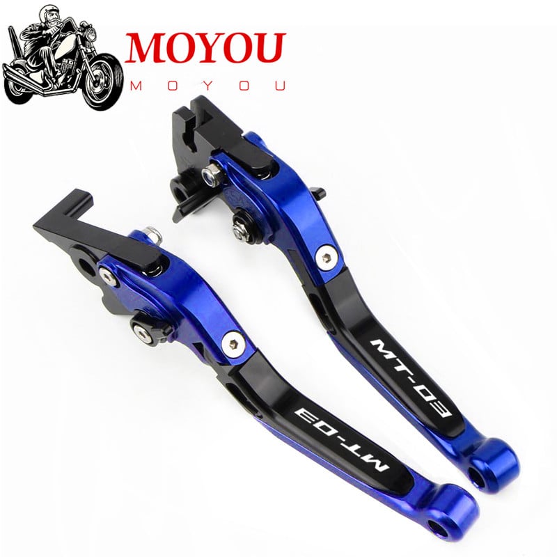 Pre YAMAHA MT-03 MT03 MT 03 2015 2016 2017 2018 2019 2020 2021 Príslušenstvo k motocyklom Skladacie výsuvné brzdové a spojkové páky