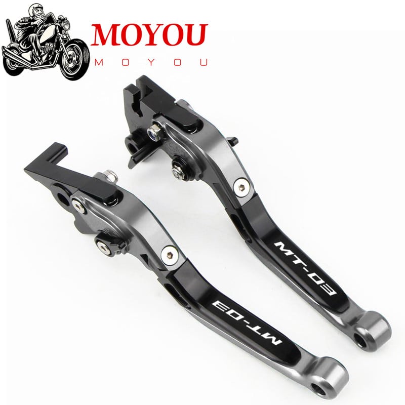 Pre YAMAHA MT-03 MT03 MT 03 2015 2016 2017 2018 2019 2020 2021 Príslušenstvo k motocyklom Skladacie výsuvné brzdové a spojkové páky
