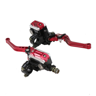 ZSDTRP 1pair 22mm motociklo ritinėlių reguliavimo stabdžių sankabos svirtys Universalios CNC motociklo vairo hidraulinis stabdžių siurblys