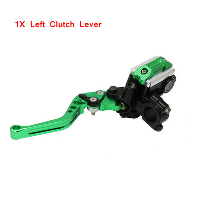 ZSDTRP 1pair 22mm motociklo ritinėlių reguliavimo stabdžių sankabos svirtys Universalios CNC motociklo vairo hidraulinis stabdžių siurblys