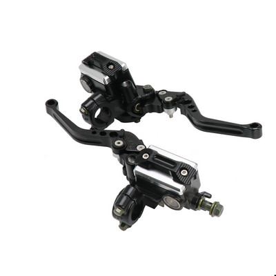 ZSDTRP 1pair 22mm motociklo ritinėlių reguliavimo stabdžių sankabos svirtys Universalios CNC motociklo vairo hidraulinis stabdžių siurblys