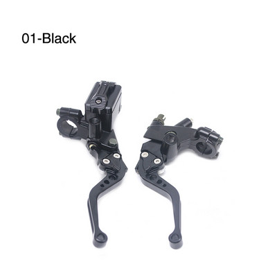 ZSDTRP 1pair 22mm motociklo ritinėlių reguliavimo stabdžių sankabos svirtys Universalios CNC motociklo vairo hidraulinis stabdžių siurblys