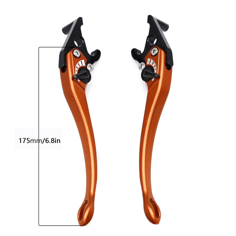 Manere manetei de ambreiaj de frana CNC din aliaj de aluminiu Accesorii pentru motociclete pentru Yamaha FZ6R 2009-2015 2014 2013 2012 2011 2010 2009