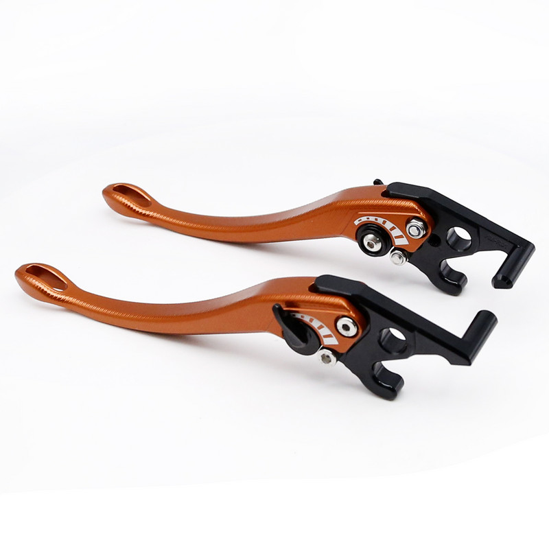 Manere manetei de ambreiaj de frana CNC din aliaj de aluminiu Accesorii pentru motociclete pentru Yamaha FZ6R 2009-2015 2014 2013 2012 2011 2010 2009