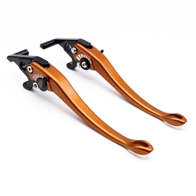 Manere manetei de ambreiaj de frana CNC din aliaj de aluminiu Accesorii pentru motociclete pentru Yamaha FZ6R 2009-2015 2014 2013 2012 2011 2010 2009