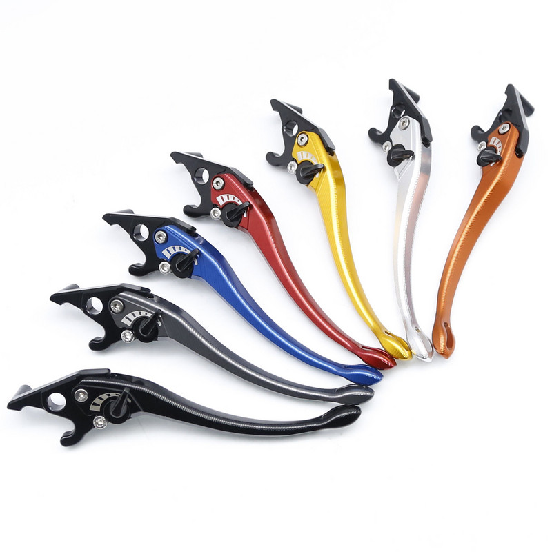 Manere manetei de ambreiaj de frana CNC din aliaj de aluminiu Accesorii pentru motociclete pentru Yamaha FZ6R 2009-2015 2014 2013 2012 2011 2010 2009