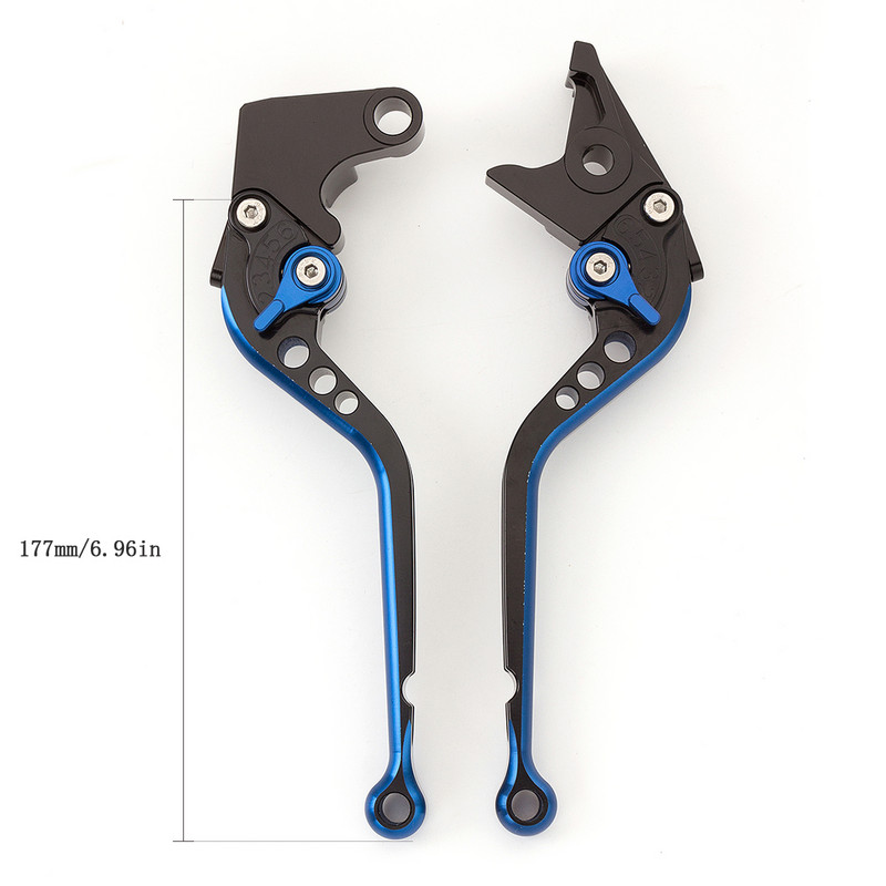 CNC aliuminio stabdžių sankabos svirties rankena, skirta Triumph DAYTONA 750/900/995i/1000/1200/SUPER 111 900 SPEED TRIPLE 900cc/T509 900cc