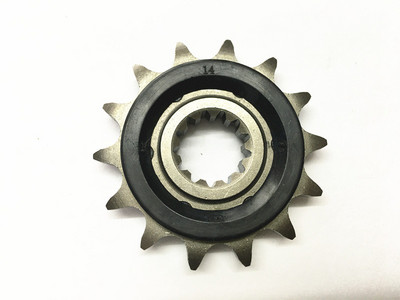 14T 15T tyli žvaigždutė, skirta Keeway RK6 Benelli BN600 TNT600 BN302 TNT302 TNT300 302S 502C TRK502 TRK502X Leonocnio 500 302R