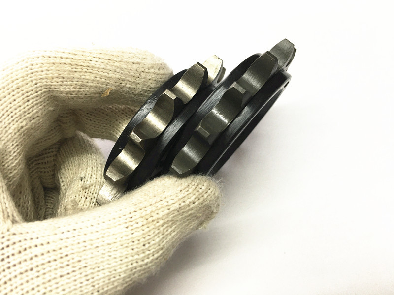 14T 15T tyli žvaigždutė, skirta Keeway RK6 Benelli BN600 TNT600 BN302 TNT302 TNT300 302S 502C TRK502 TRK502X Leonocnio 500 302R