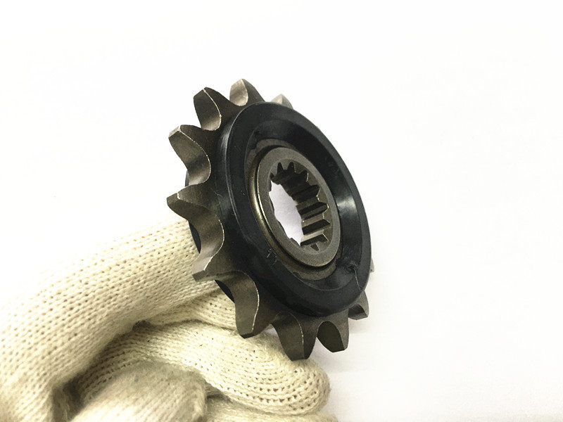 14T 15T tyli žvaigždutė, skirta Keeway RK6 Benelli BN600 TNT600 BN302 TNT302 TNT300 302S 502C TRK502 TRK502X Leonocnio 500 302R