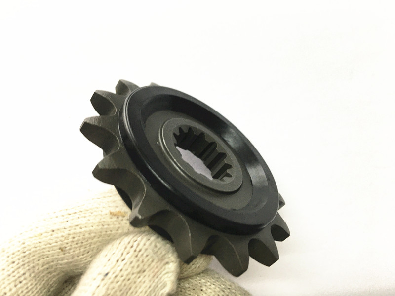 14T 15T tyli žvaigždutė, skirta Keeway RK6 Benelli BN600 TNT600 BN302 TNT302 TNT300 302S 502C TRK502 TRK502X Leonocnio 500 302R