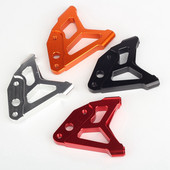 82 mm motociklo CNC stabdžių apkabos laikiklio atramos adapteris, skirtas Honda Yamaha Fastace priekiniam amortizatoriui 200 mm 220 mm stabdžių diskui