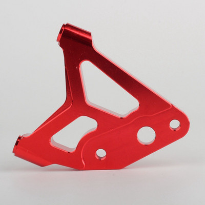 82 mm motociklo CNC stabdžių apkabos laikiklio atramos adapteris, skirtas Honda Yamaha Fastace priekiniam amortizatoriui 200 mm 220 mm stabdžių diskui