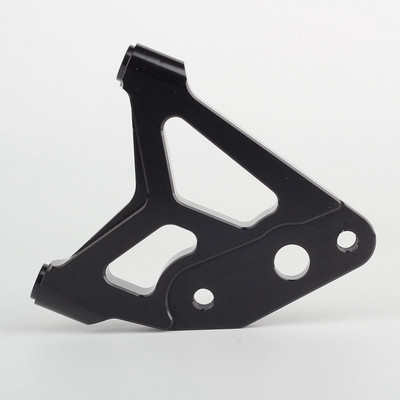 82 mm motociklo CNC stabdžių apkabos laikiklio atramos adapteris, skirtas Honda Yamaha Fastace priekiniam amortizatoriui 200 mm 220 mm stabdžių diskui