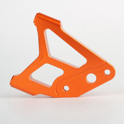 82 mm motociklo CNC stabdžių apkabos laikiklio atramos adapteris, skirtas Honda Yamaha Fastace priekiniam amortizatoriui 200 mm 220 mm stabdžių diskui