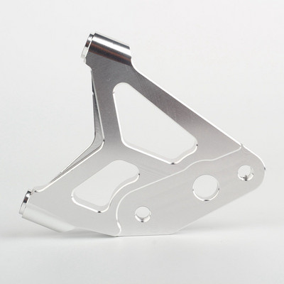 82 mm motociklo CNC stabdžių apkabos laikiklio atramos adapteris, skirtas Honda Yamaha Fastace priekiniam amortizatoriui 200 mm 220 mm stabdžių diskui