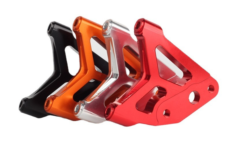 82 mm motociklo CNC stabdžių apkabos laikiklio atramos adapteris, skirtas Honda Yamaha Fastace priekiniam amortizatoriui 200 mm 220 mm stabdžių diskui