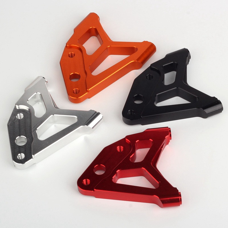 82 mm motociklo CNC stabdžių apkabos laikiklio atramos adapteris, skirtas Honda Yamaha Fastace priekiniam amortizatoriui 200 mm 220 mm stabdžių diskui