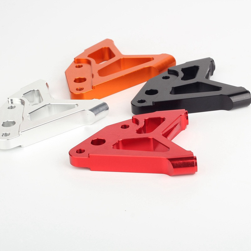 82 mm motociklo CNC stabdžių apkabos laikiklio atramos adapteris, skirtas Honda Yamaha Fastace priekiniam amortizatoriui 200 mm 220 mm stabdžių diskui