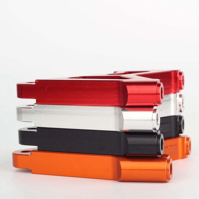 82 mm motociklo CNC stabdžių apkabos laikiklio atramos adapteris, skirtas Honda Yamaha Fastace priekiniam amortizatoriui 200 mm 220 mm stabdžių diskui