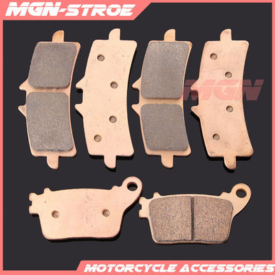 Motociklų metalo sukepinimo stabdžių kaladėlės Skirta GSX-S1000 GSX-S1000F 2015 2016 2017 GSXR1000 K11 2011 2012 2013 2014 2015 m.