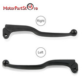 Predná brzdová páka pre Yamaha PW80 BW80 TTR110 TTR125 TTR90 TW200 TTR 90 110 125 YZ80 YZ100 MX100 TT250 YZ250
