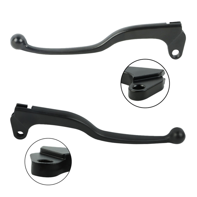 Predná brzdová páka pre Yamaha PW80 BW80 TTR110 TTR125 TTR90 TW200 TTR 90 110 125 YZ80 YZ100 MX100 TT250 YZ250