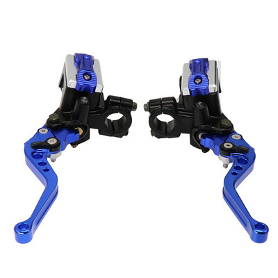 ZSDTRP 7/8" universālā motocikla hidrauliskā bremžu sajūga galvenā cilindra rezervuāra svira Fit 50cc-300cc Sport Bike Street Bike