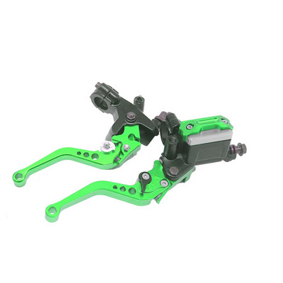 ZSDTRP 7/8" universālā motocikla hidrauliskā bremžu sajūga galvenā cilindra rezervuāra svira Fit 50cc-300cc Sport Bike Street Bike