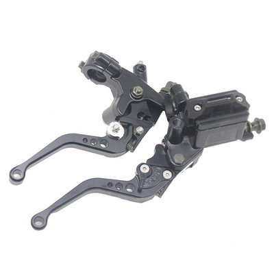 ZSDTRP 7/8" universālā motocikla hidrauliskā bremžu sajūga galvenā cilindra rezervuāra svira Fit 50cc-300cc Sport Bike Street Bike