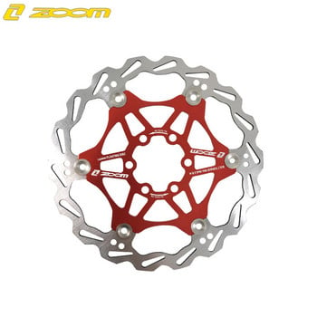 Нов MTB велосипед спирачен диск Bicycle Brake Six Nail Disc for Mountain Bike Brake Rotors Float Floating 160/180/203mm