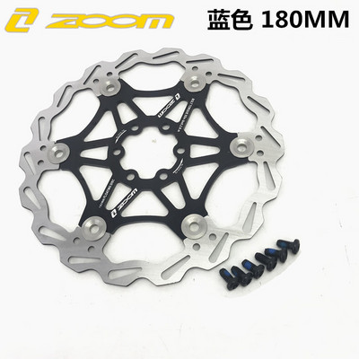 Naujas MTB dviračio stabdžių diskas dviračio stabdžių šešių vinių diskas kalnų dviračių stabdžių rotoriams, plūduriuojantiems, plūduriuojantiems 160/180/203 mm