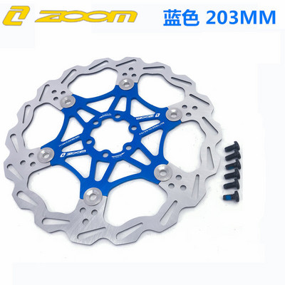 Naujas MTB dviračio stabdžių diskas dviračio stabdžių šešių vinių diskas kalnų dviračių stabdžių rotoriams, plūduriuojantiems, plūduriuojantiems 160/180/203 mm