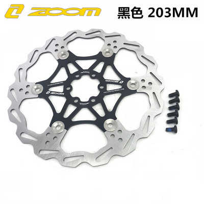 Naujas MTB dviračio stabdžių diskas dviračio stabdžių šešių vinių diskas kalnų dviračių stabdžių rotoriams, plūduriuojantiems, plūduriuojantiems 160/180/203 mm