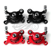 Etrier de frână disc față/spate pentru 2 timpi 33cc 43cc 49cc Mini Moto copii Dirt Pocket Bike Go Kart Scooter pe gaz ATV Quad