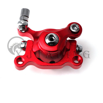 Etrier de frână disc față/spate pentru 2 timpi 33cc 43cc 49cc Mini Moto copii Dirt Pocket Bike Go Kart Scooter pe gaz ATV Quad