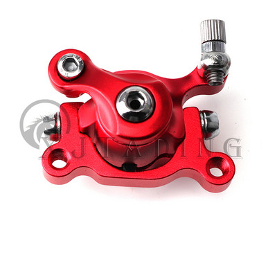 Etrier de frână disc față/spate pentru 2 timpi 33cc 43cc 49cc Mini Moto copii Dirt Pocket Bike Go Kart Scooter pe gaz ATV Quad