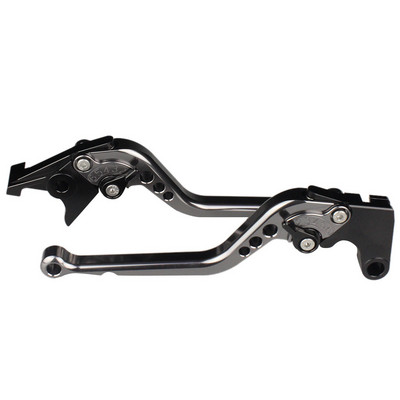 CNC motociklo stabdžių sankabos svirtys, aliuminio reguliuojamos stabdžių sankabos svirtis, tinka Royal Enfield Himalayan 400